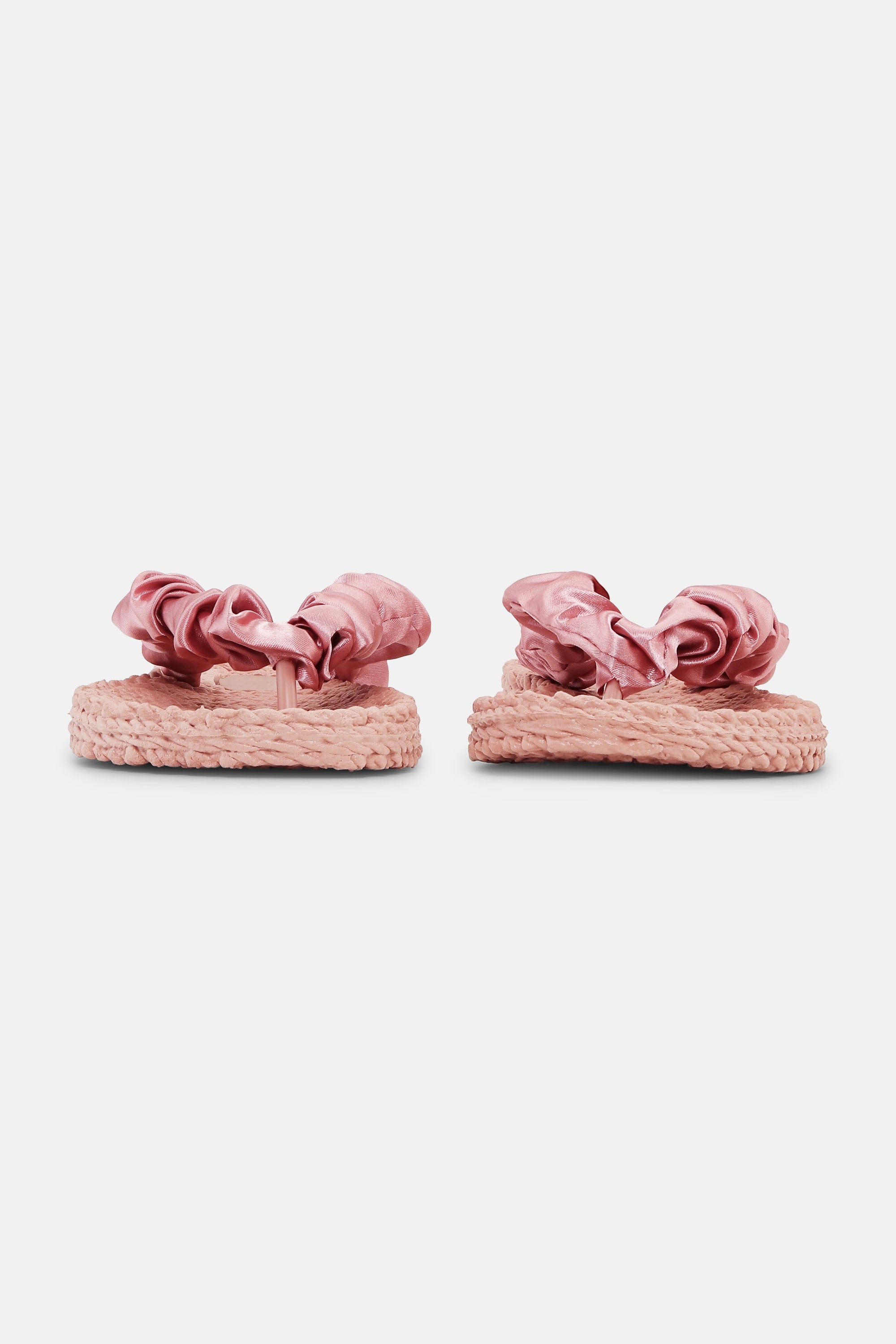 Tongs Tissu - Misty Rose